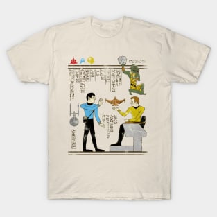 Hero-glyphics: Prime Directive T-Shirt